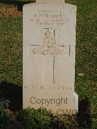 Salonika (Lembet Road) Military Cemetery - Whitehead, H